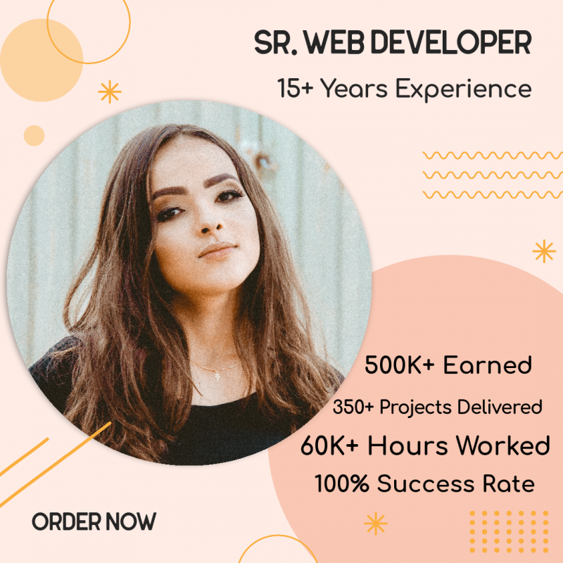Web Developer - Building a Strong Online Presence