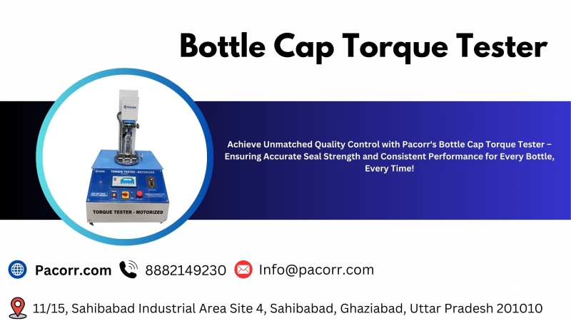 Bottle Top Load Tester: Reliable Strength Testing for Safer Packaging